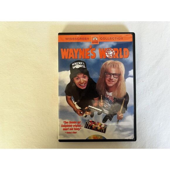 Other - Wayne's World-Dvd - DVD By Wayne's World - 1992